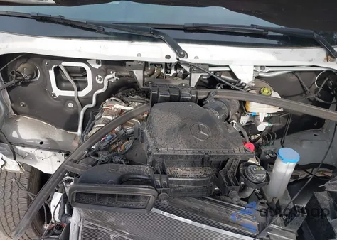 2024 Mercedes-Benz Sprinter 2500 Standard Roof 4-Cyl Diesel из США, поврежденный, VIN W1W4KBHY7RT175475